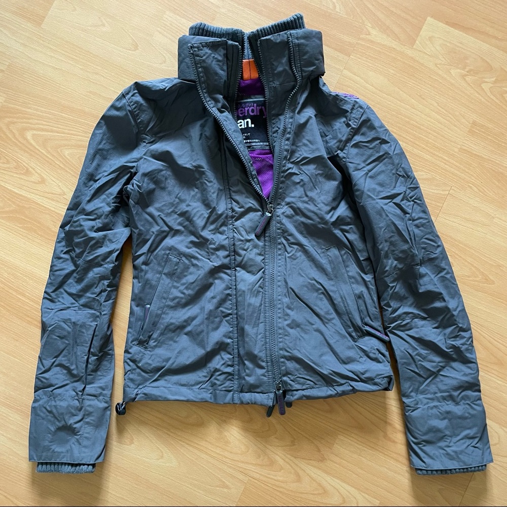 Superdry Gray Jacket